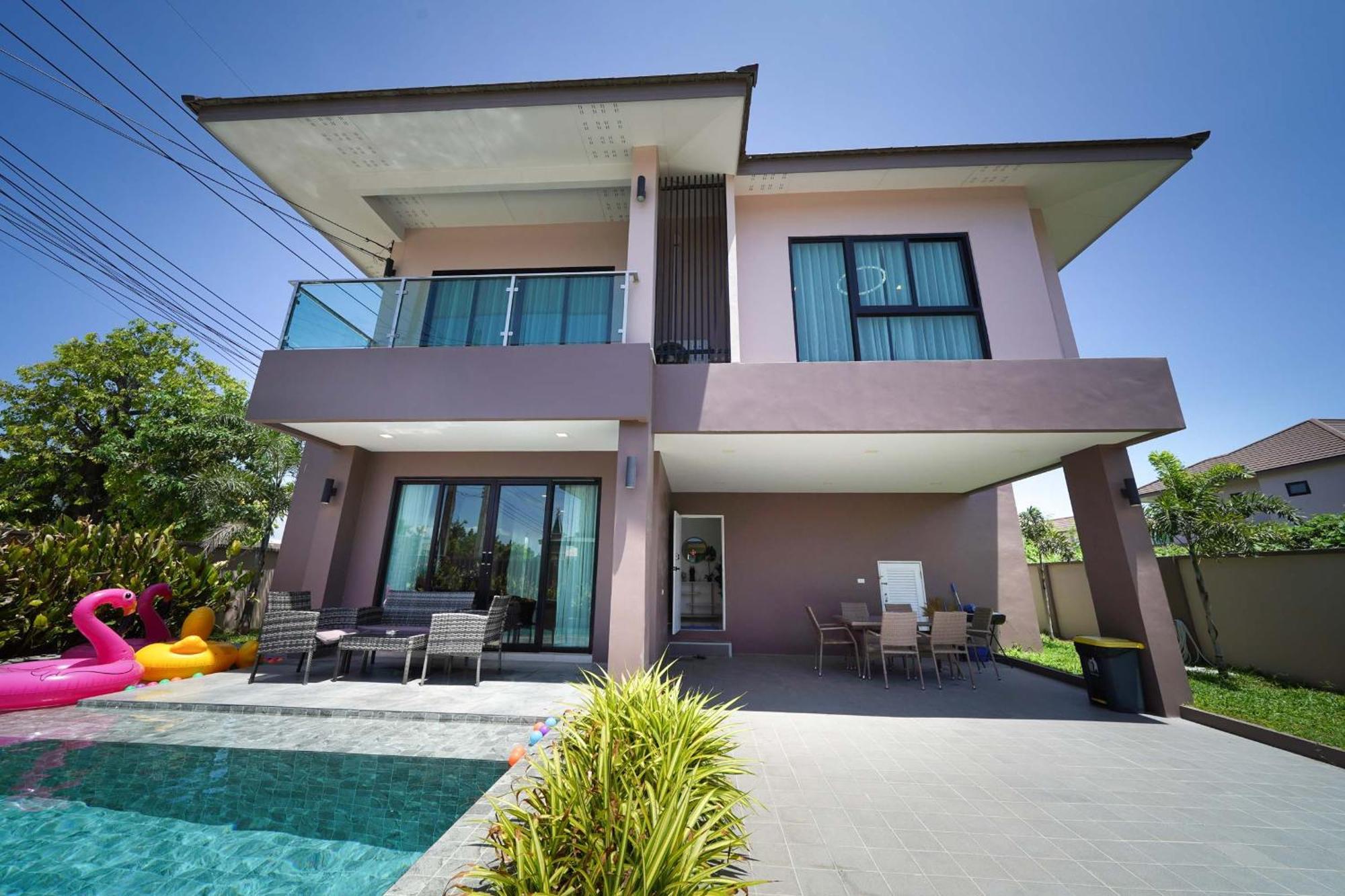 Southern Peak Pool Villa Huay Yai Pattaya Ban Huai Yai エクステリア 写真