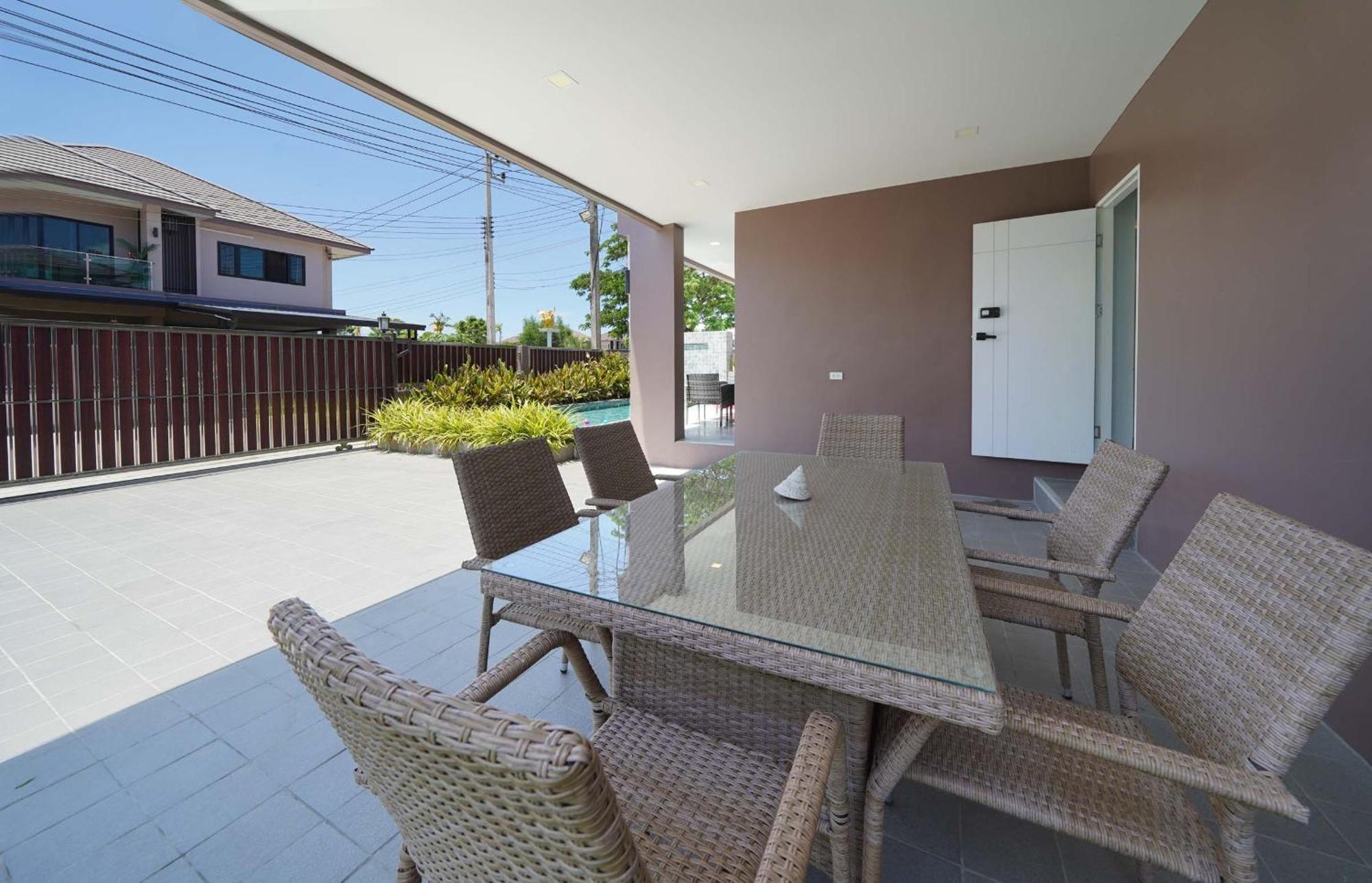 Southern Peak Pool Villa Huay Yai Pattaya Ban Huai Yai エクステリア 写真