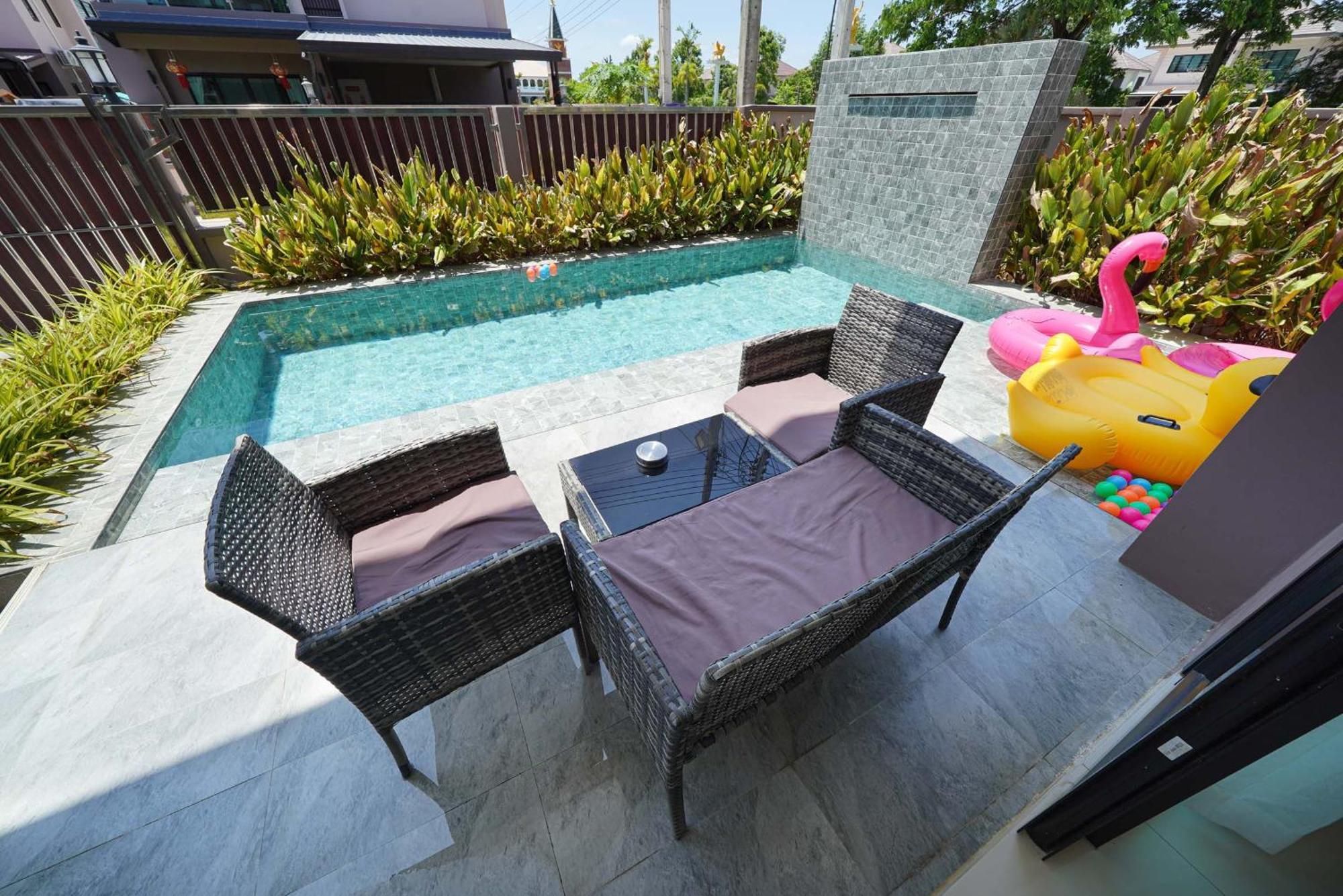 Southern Peak Pool Villa Huay Yai Pattaya Ban Huai Yai エクステリア 写真