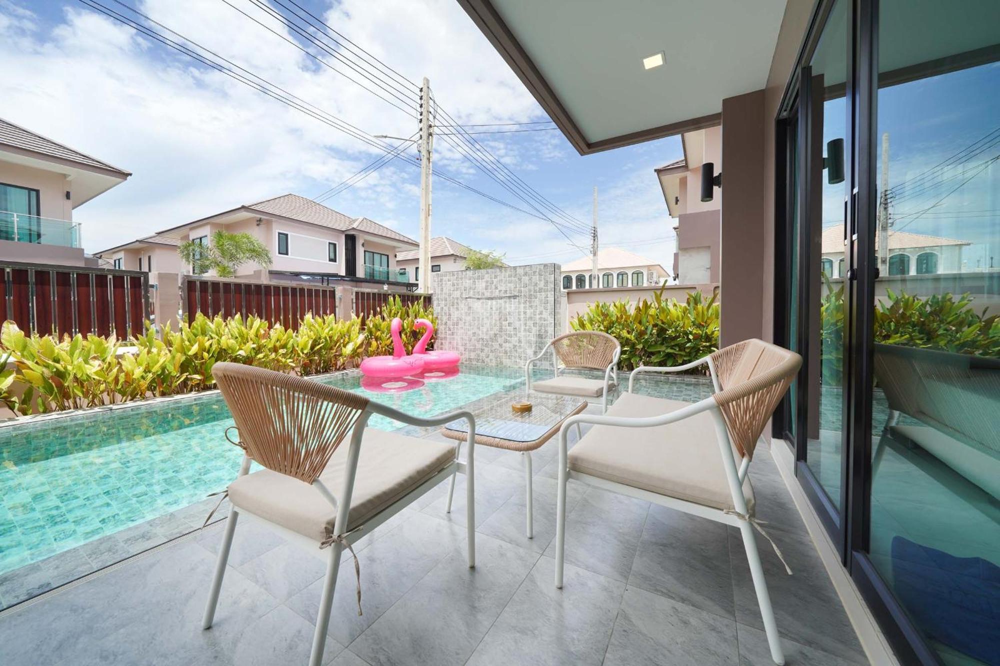 Southern Peak Pool Villa Huay Yai Pattaya Ban Huai Yai エクステリア 写真