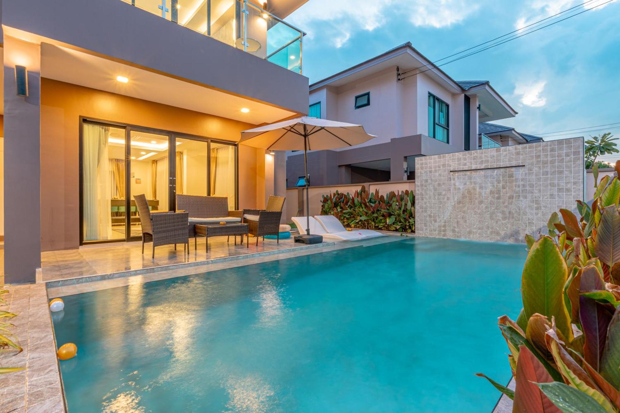 Southern Peak Pool Villa Huay Yai Pattaya Ban Huai Yai エクステリア 写真
