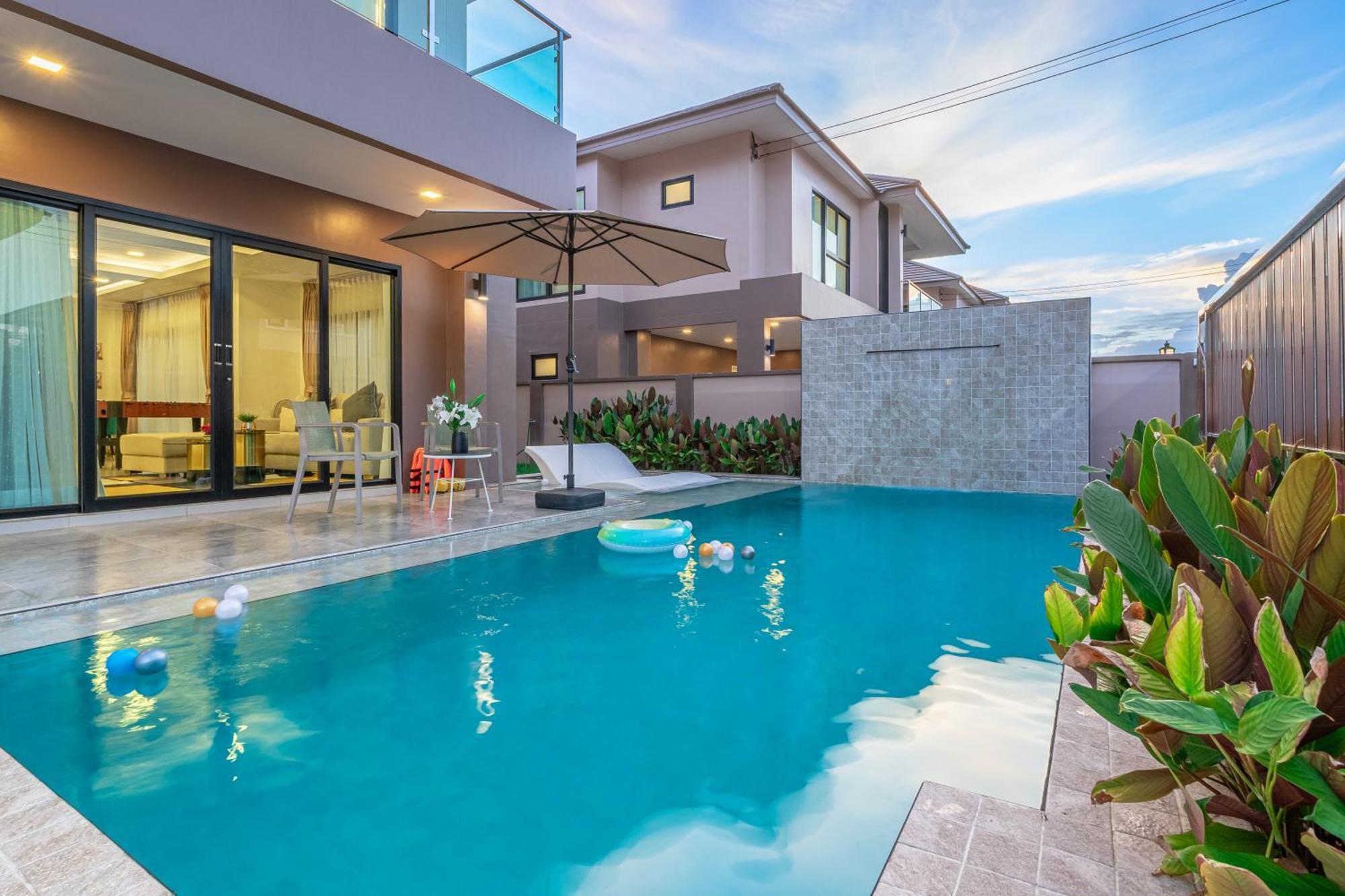 Southern Peak Pool Villa Huay Yai Pattaya Ban Huai Yai エクステリア 写真