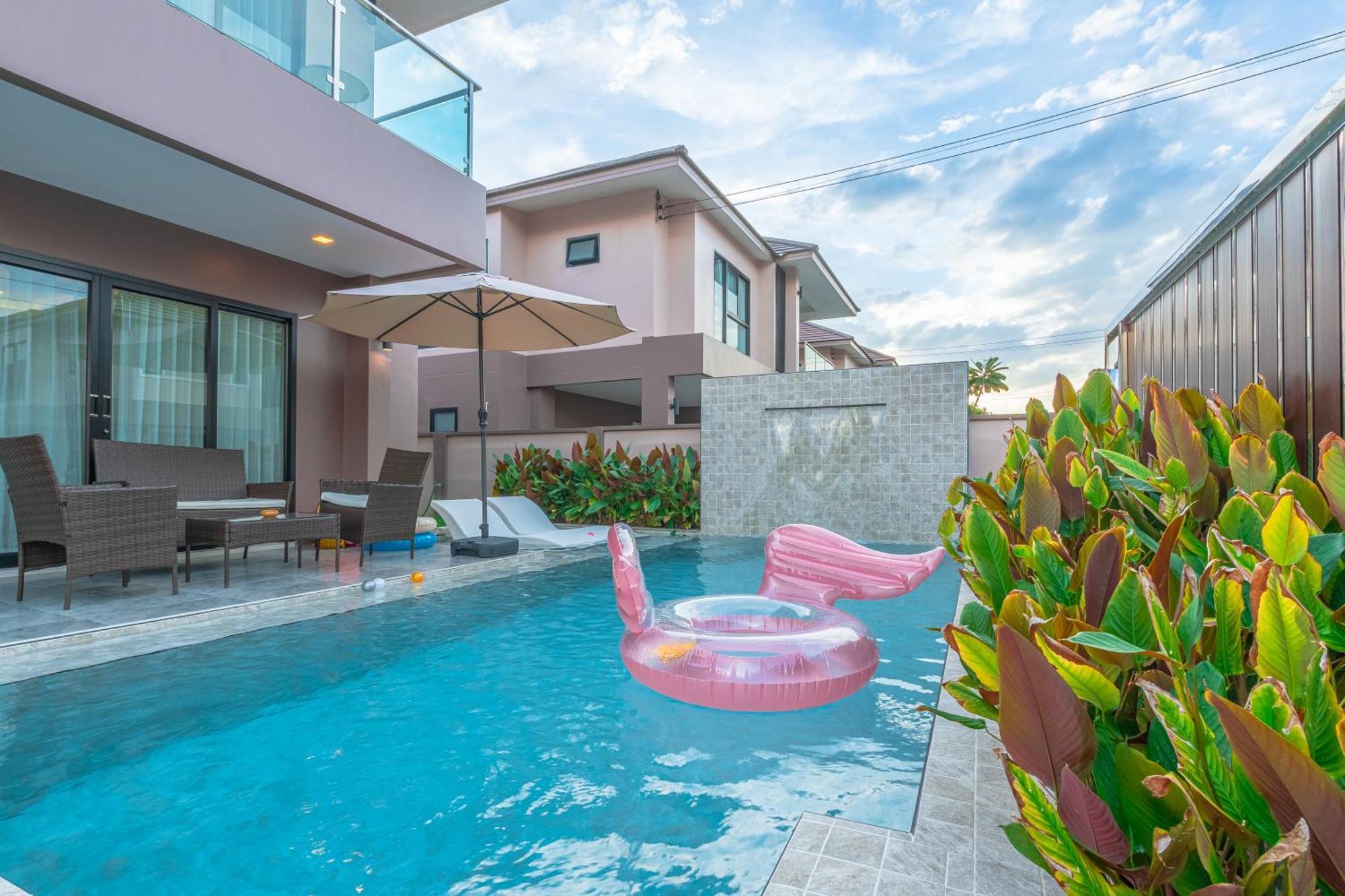 Southern Peak Pool Villa Huay Yai Pattaya Ban Huai Yai エクステリア 写真