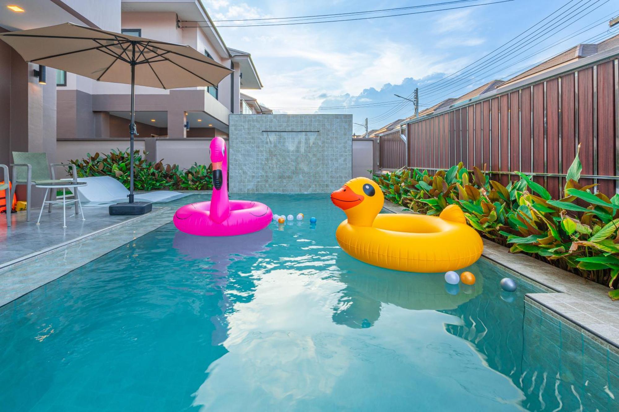 Southern Peak Pool Villa Huay Yai Pattaya Ban Huai Yai エクステリア 写真