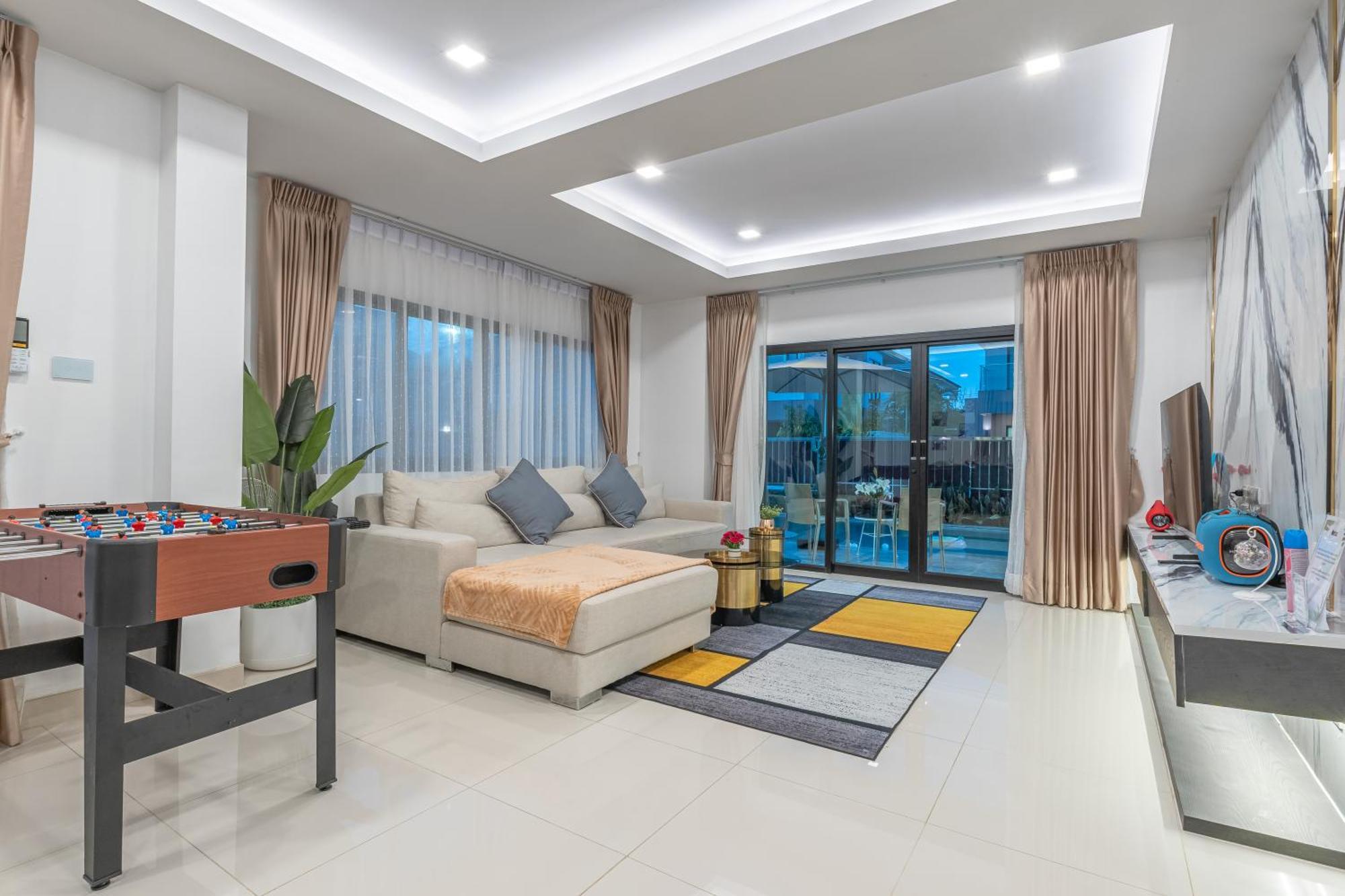 Southern Peak Pool Villa Huay Yai Pattaya Ban Huai Yai エクステリア 写真