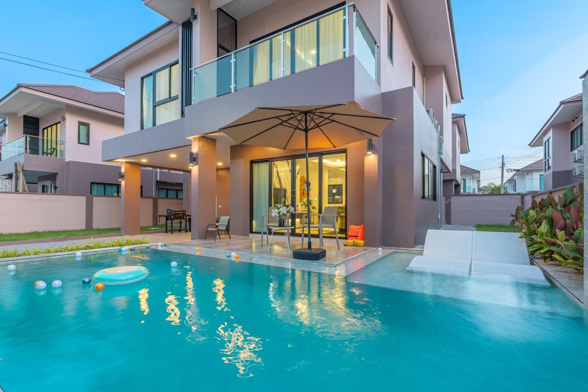 Southern Peak Pool Villa Huay Yai Pattaya Ban Huai Yai エクステリア 写真