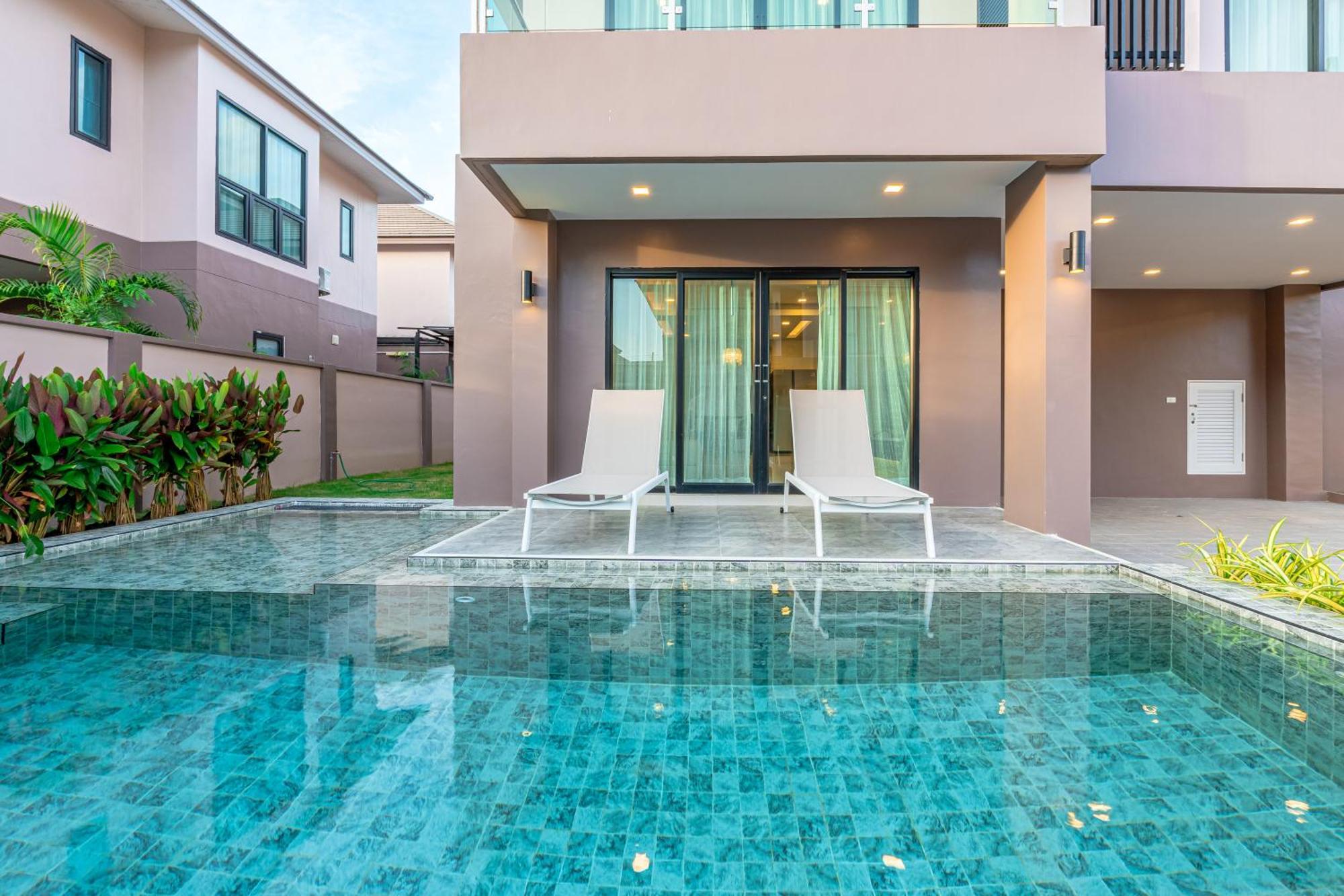 Southern Peak Pool Villa Huay Yai Pattaya Ban Huai Yai エクステリア 写真