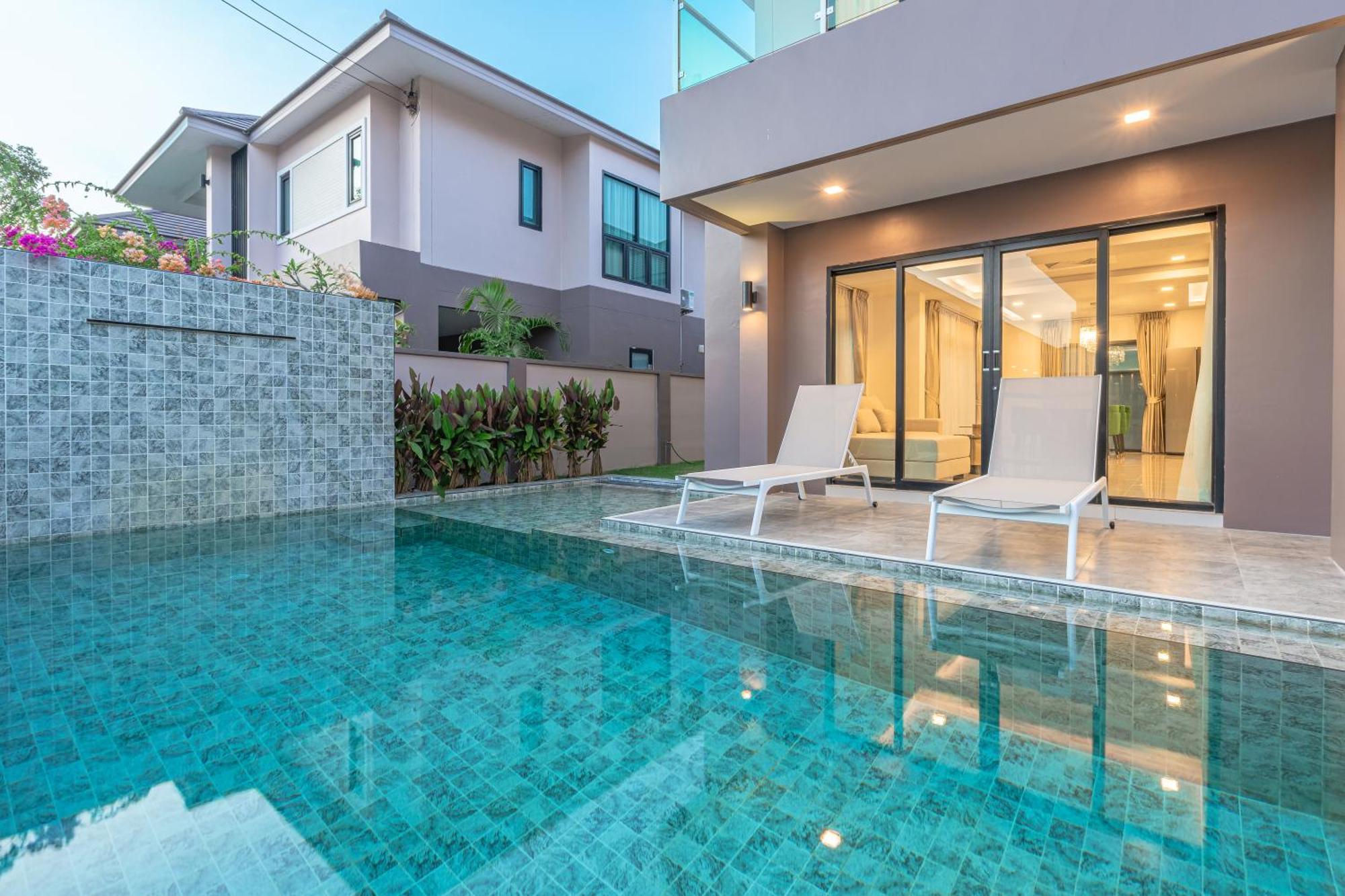 Southern Peak Pool Villa Huay Yai Pattaya Ban Huai Yai エクステリア 写真