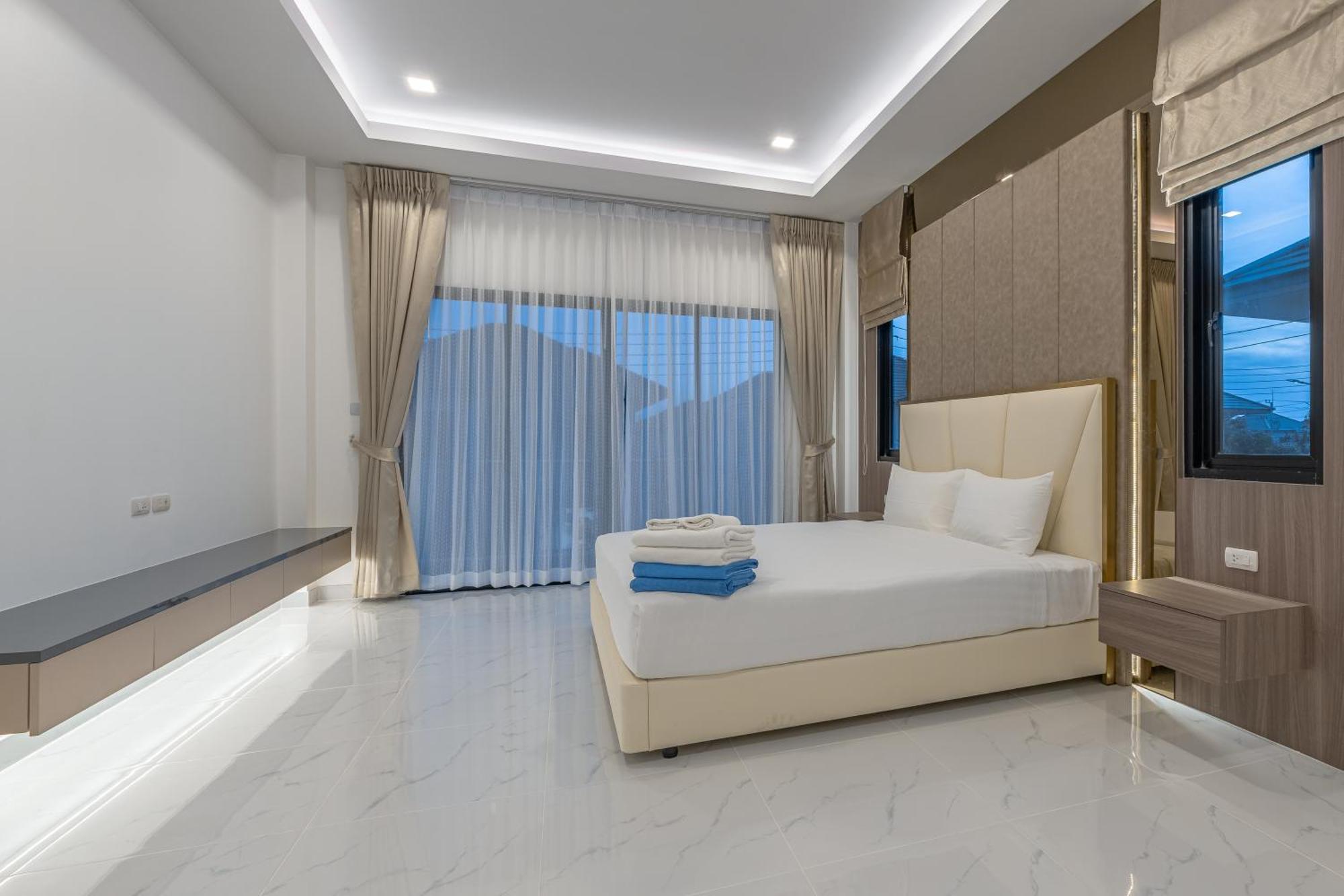 Southern Peak Pool Villa Huay Yai Pattaya Ban Huai Yai エクステリア 写真